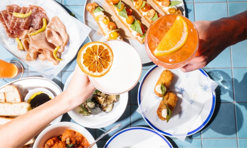 Scarborough Beach Bar is open for Christmas lunch this year.