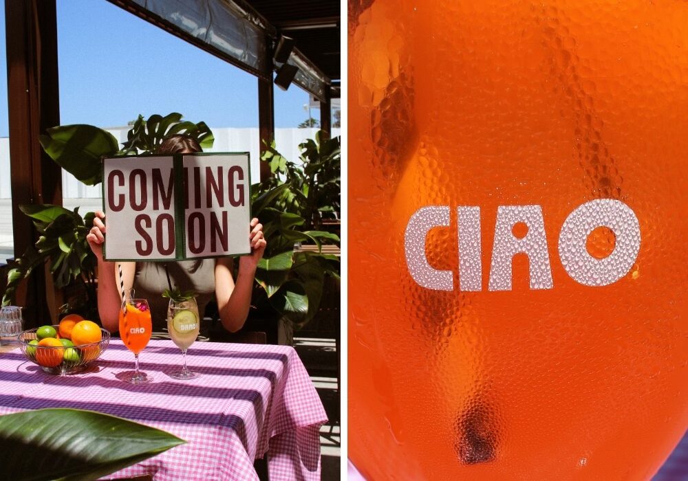 Ciao Dandy is taking over Dandelion in Karrinyup.