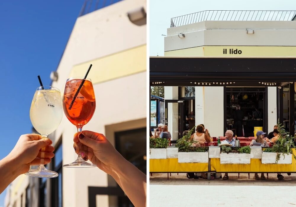 Il Lido in Cottesloe.