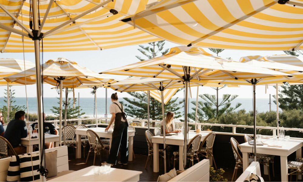 The Shorehouse is one of the best coastal restaurants in Perth.