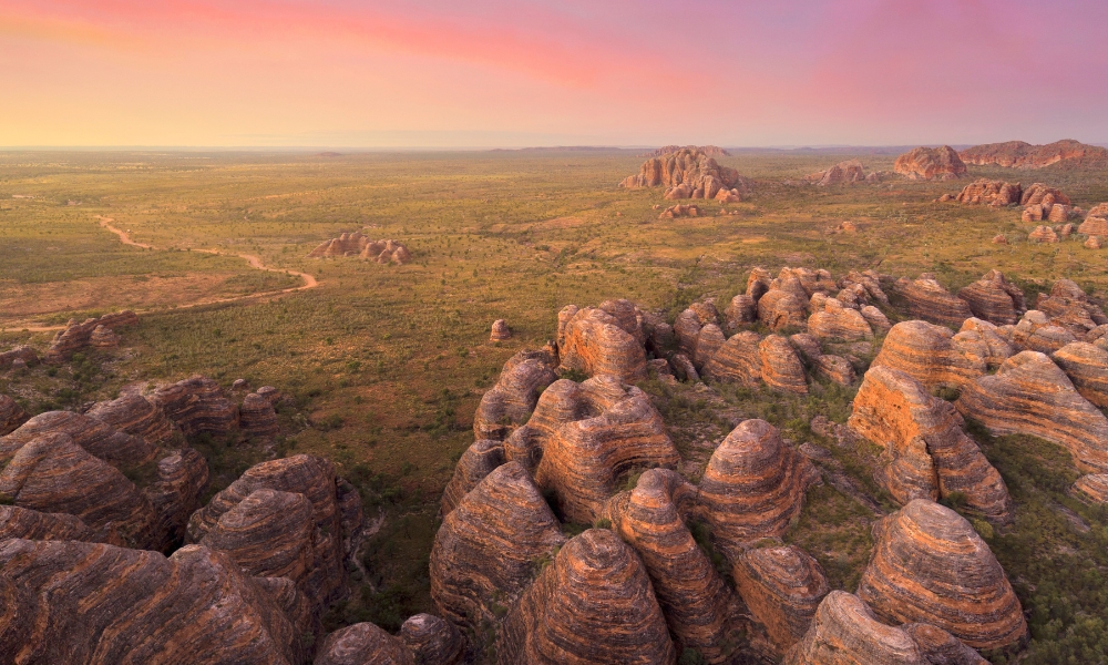 The Bungle Bungle Range, Purnululu National Park in Australia's North West