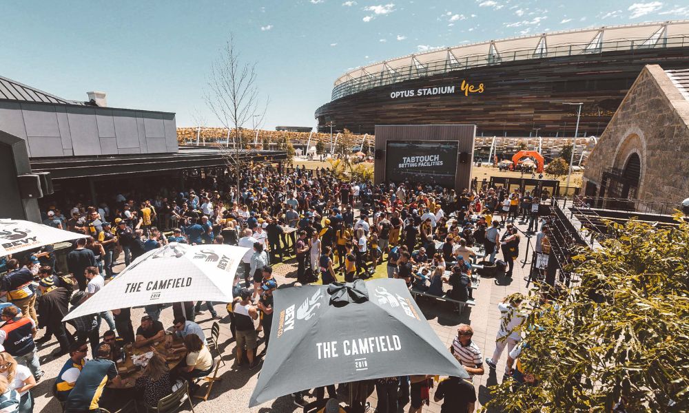 Watch the AFL Grand Final at The Camfield