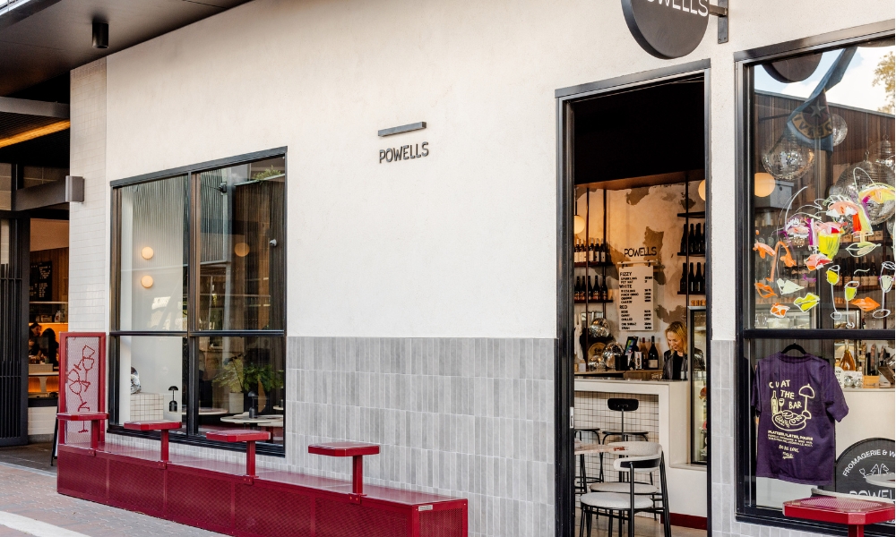 Celebrate golden hour at Powells Fromagerie and Wine Bar in Leederville. 