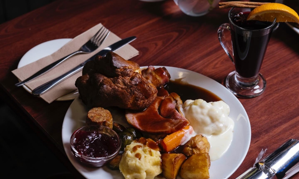 Have Christmas lunch at The Woodbridge Hotel