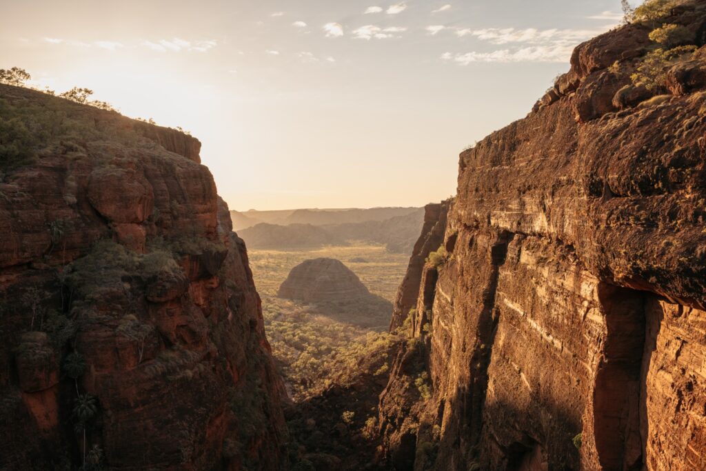 Aerial View of the Bungle Bungle Range, Purnululu National Park.

Cheap flights to Broome and Kununurra