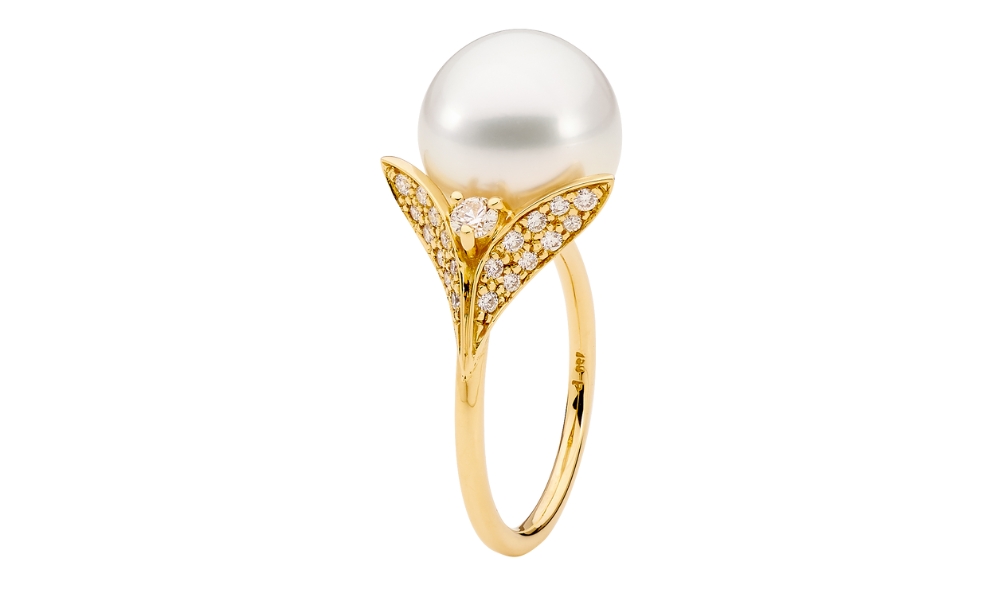 Allure Tropical Diamond Ring 