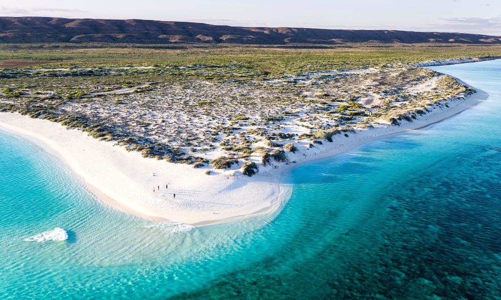 Turquoise Bay in Exmouth