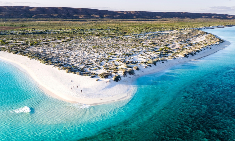 Turquoise Bay in Exmouth