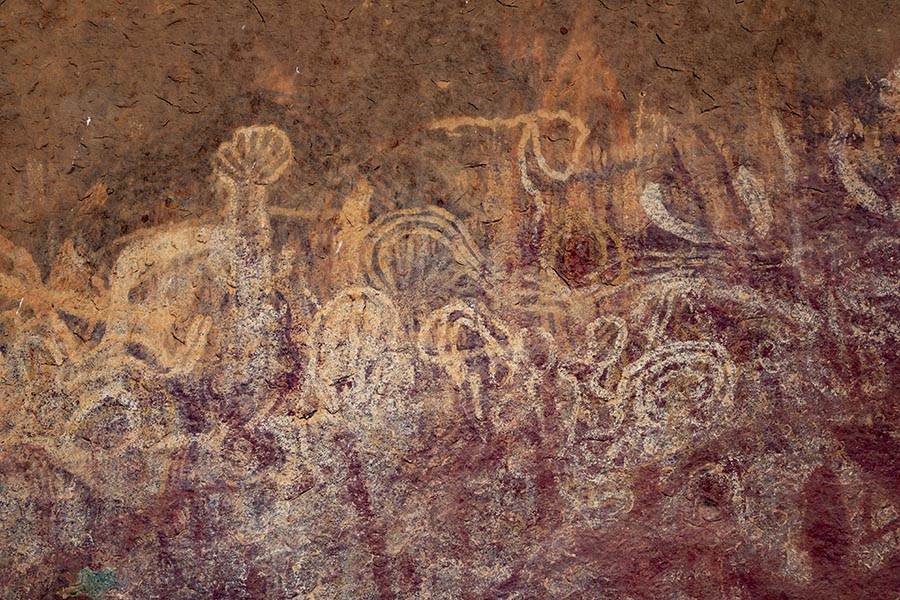 Walga Rock Paintings