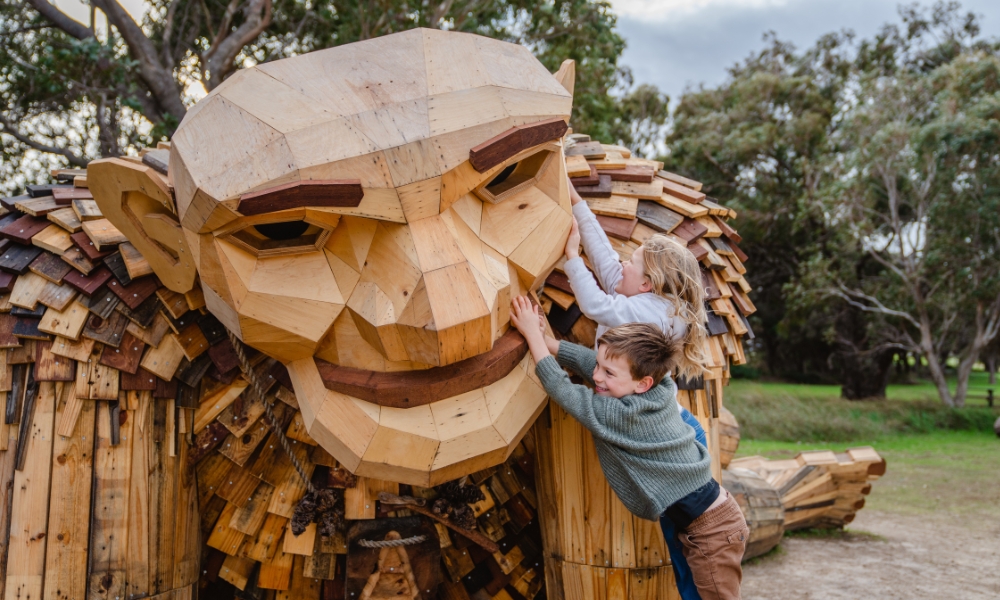 Thomas Dambo’s Giants of Mandurah