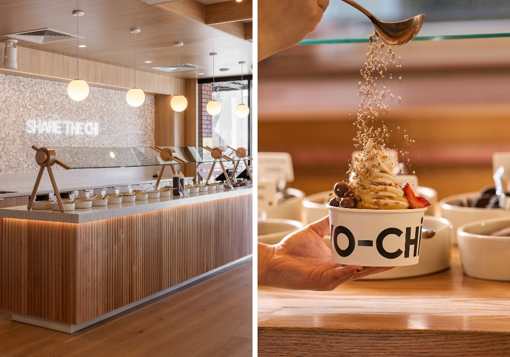 Yo-Chi is opening three new stores in Currambine, Forrest Chase, and Whitford City before Christmas.