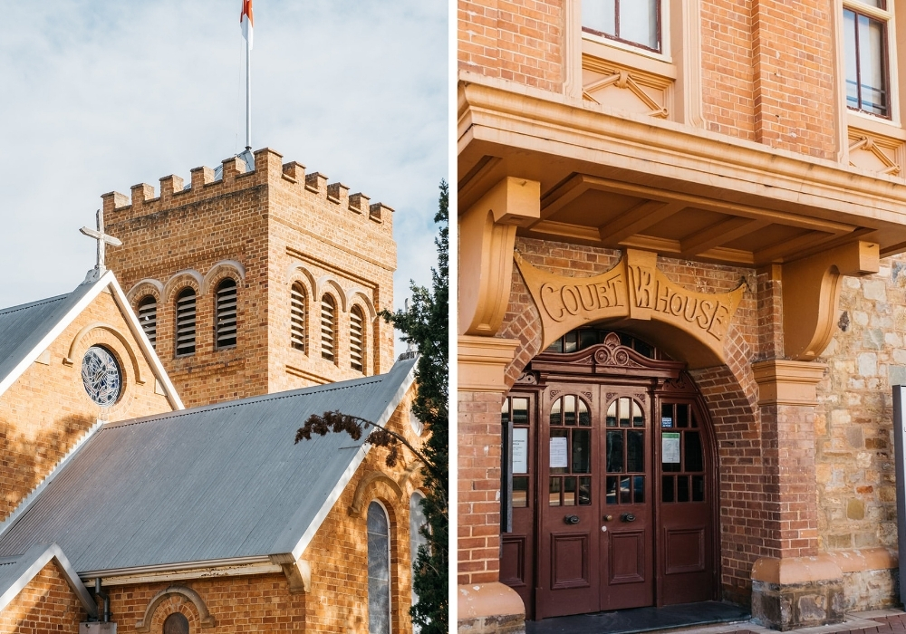 Heritage buildings