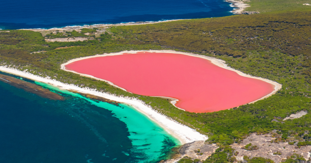 esperance - lake hillier