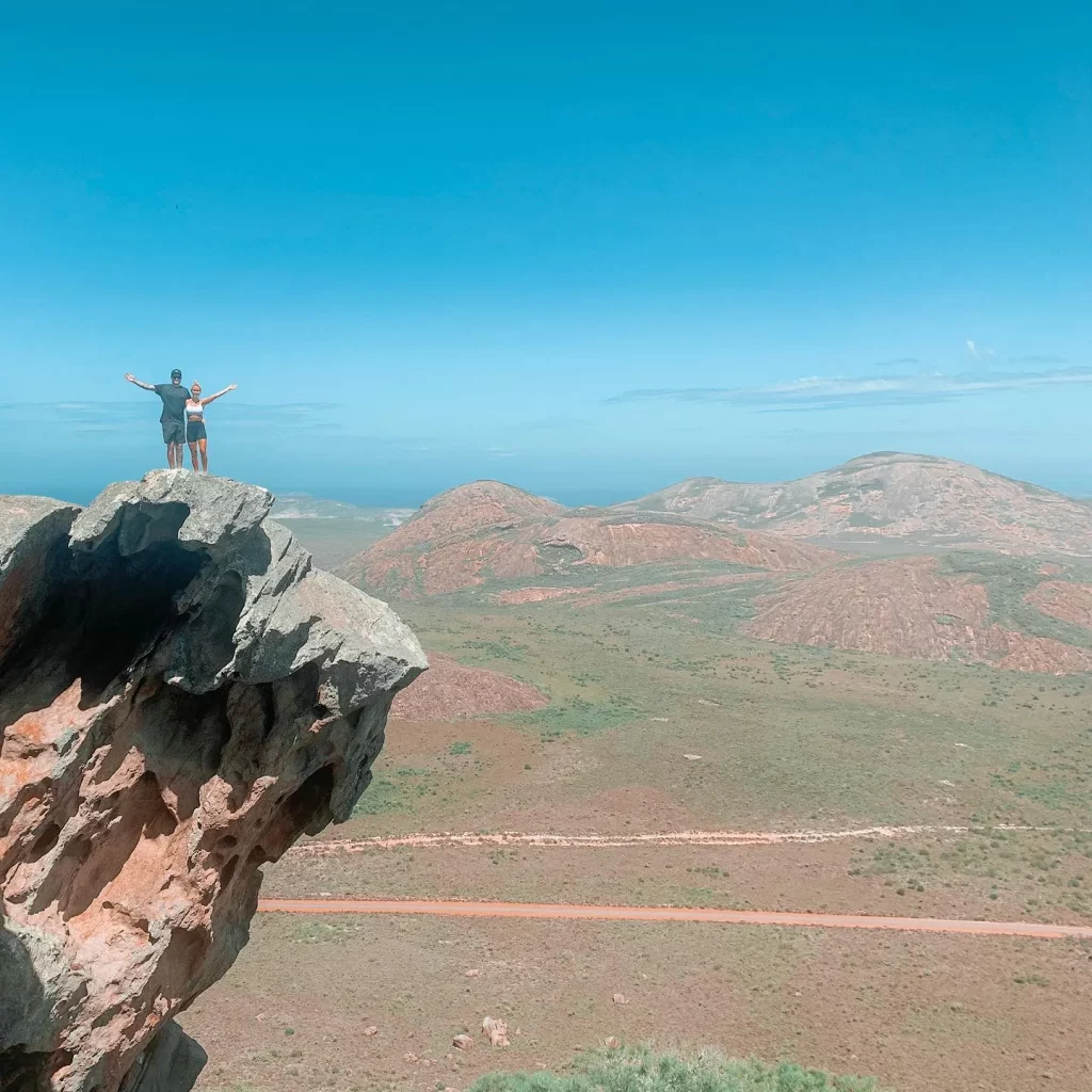 view from Frenchman Peak